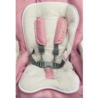 Высокий стульчик Caretero Bistro 2020 (розовый)