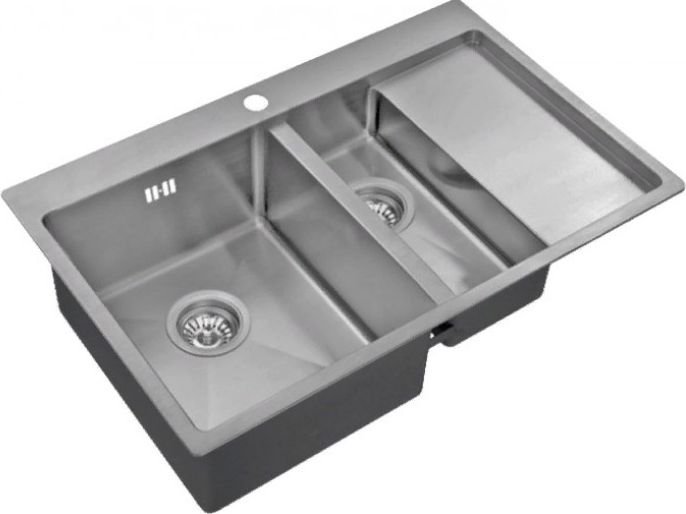 

Кухонная мойка ZorG INOX R 5178-2-L