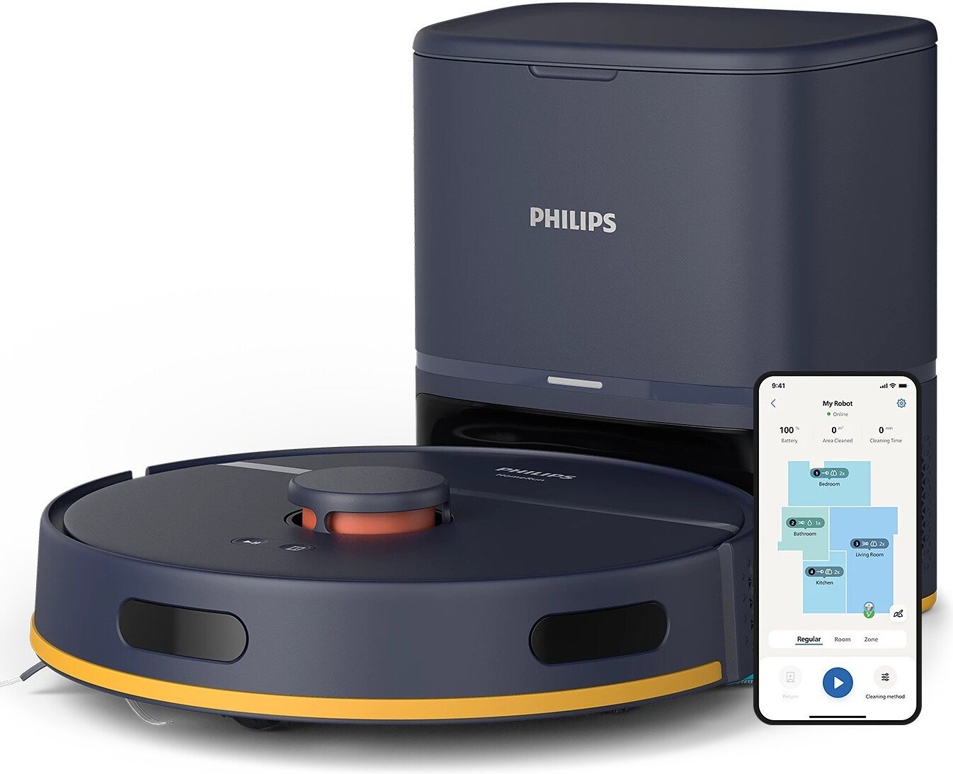 Робот-пылесос Philips 2000 series XU2100/15