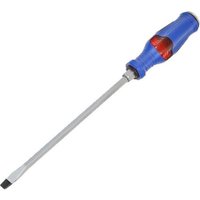 Отвертка Workpro SL8x200мм WP221207