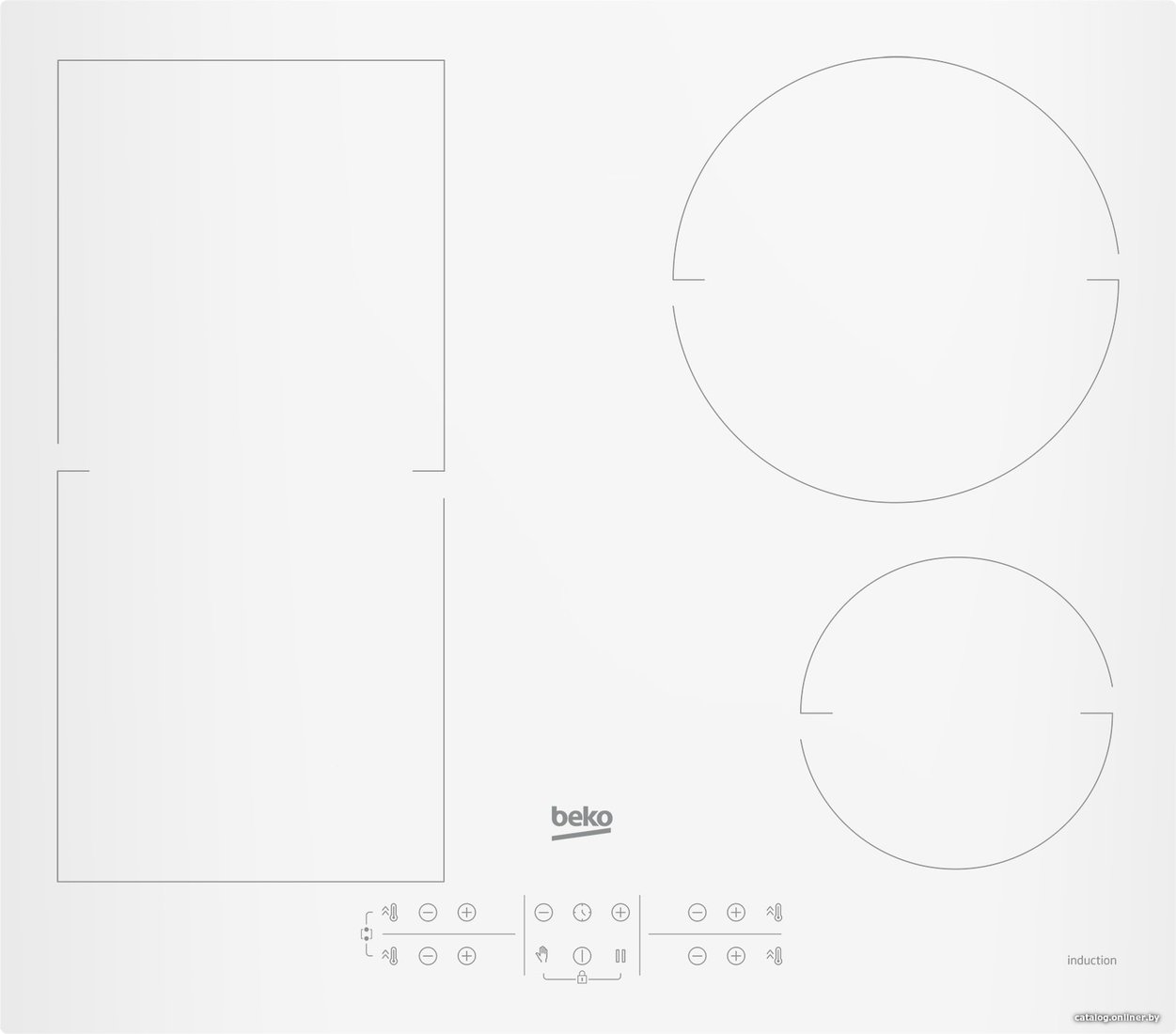 Варочная панель BEKO HII 64200 FMTW