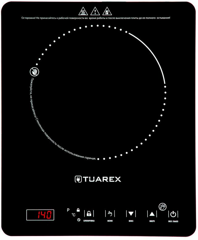 

Настольная плита Tuarex TK-2733