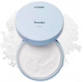 Рассыпчатая пудра Etude House Sebum Soak Powder Матирующая (5 г)