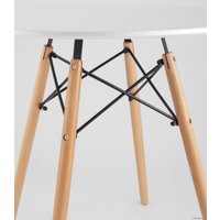 Кухонный стол Stool Group Eames DSW D80 (белый)