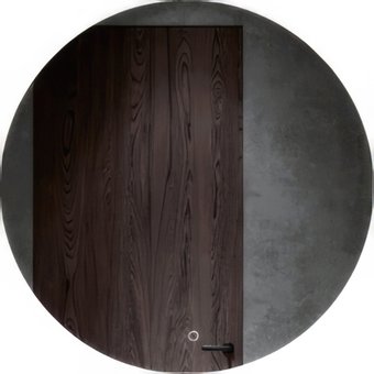 eMZe Зеркало Led Antifog D90 (c подсветкой и подогревом)