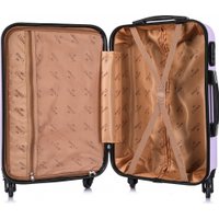 Чемодан-спиннер L'Case Krabi BCP-1202 113 (L, розовое золото)