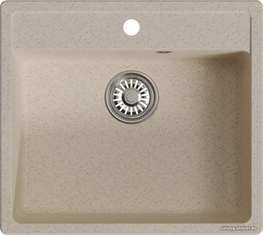 Кухонная мойка Mixline ML-GM15 551917 (бежевый)