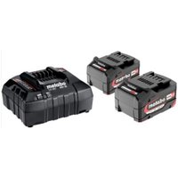 Аккумулятор с зарядным устройством Metabo RU_685050000 (18В/2x4 Ah + 12-36В)