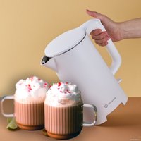 Электрический чайник Evolution KP18171 + набор кружек Makkua Cup Cozyday MC270