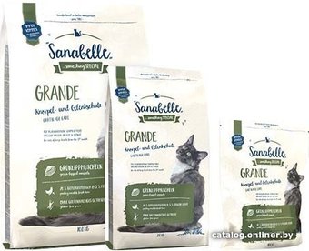 Сухой корм для кошек Bosch Sanabelle Grande Cartilage Care 2 кг (Санабелль Гранде)