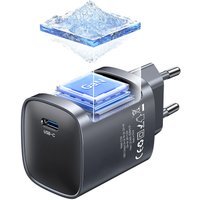 Сетевое зарядное Usams CC323 T66 45W GaN (черный) в Витебске