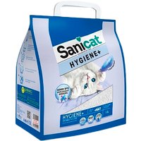 Наполнитель для туалета Sanicat Hygiene + White 10л