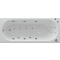 Ванна Aquatek Оберон 160x70 (с каркасом и экраном, слив слева)