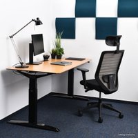 Офисное кресло DAC Mobel C (черный/серый)