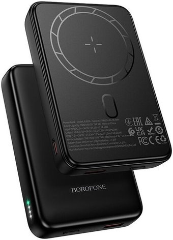 Внешний аккумулятор Borofone BJ82A 10000mAh (черный)