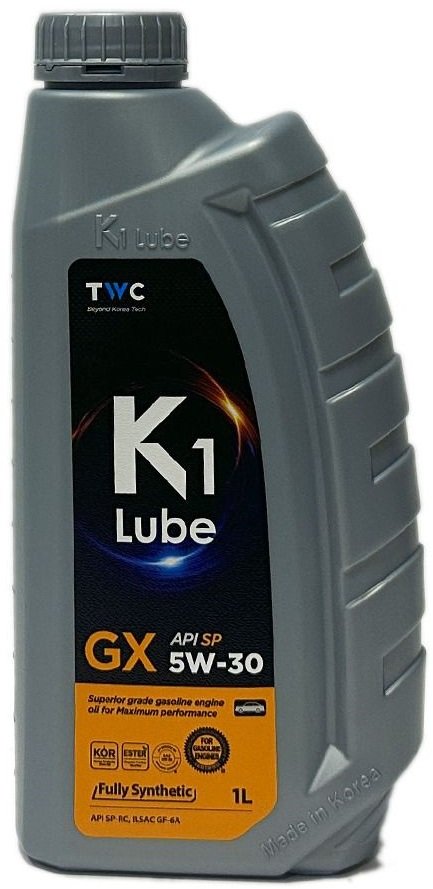 

Моторное масло K1 Lube GX SP 5W-30 1л