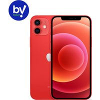 Телефон Apple iPhone 12 256GB Восстановленный by Breezy, грейд B (красный)