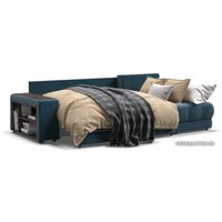 Угловой диван Craftmebel Boss XL угол new (ткань, monolit темно-синий) в Борисове