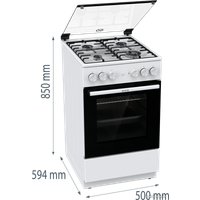 Кухонная плита Gorenje GK5A21WH