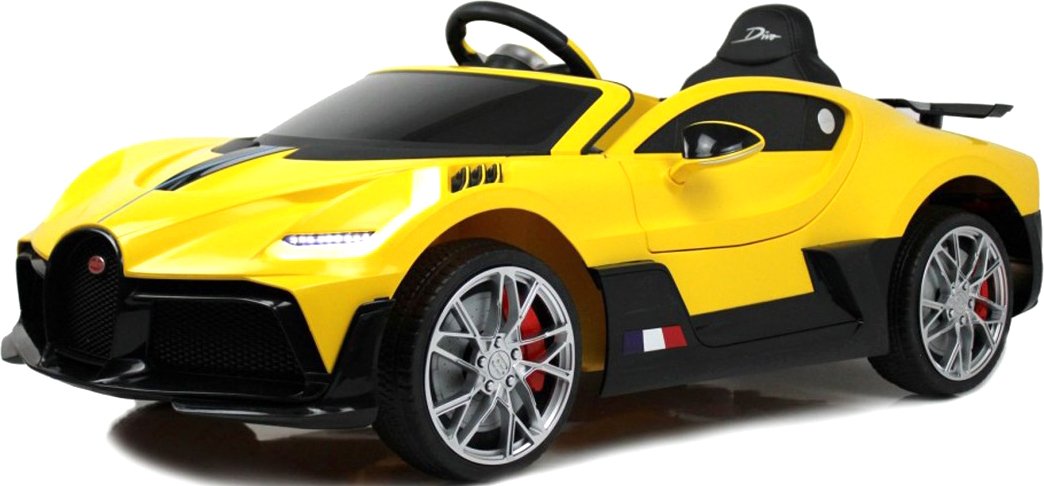 

Электромобиль RiverToys Bugatti Divo HL338 (желтый)