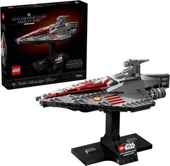 Конструктор LEGO Star Wars 75404 Штурмовой корабль класса Аккламатор