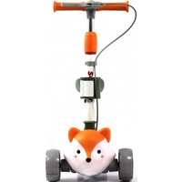 Трехколесный самокат RiverToys HB-T-66 (оранжевый)