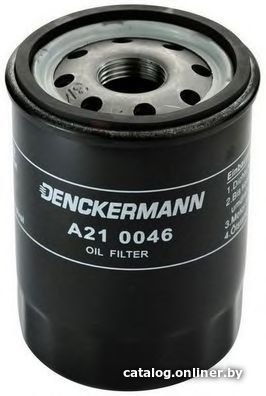 Масляный фильтр Denckermann A210046