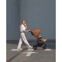 Коляска прогулочная «книга» Carrello Bravo PU CRL-8512 (Metal Grey)