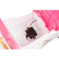 Каталка Nino Зайчик (розовый)