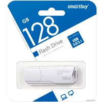 USB Flash SmartBuy Clue 3.0 128GB (белый)