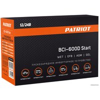 Пуско-зарядное устройство Patriot BCI-600D-Start