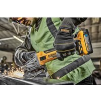 Угловая шлифмашина DeWalt DCG405H2T (с 2-мя АКБ, кейс)