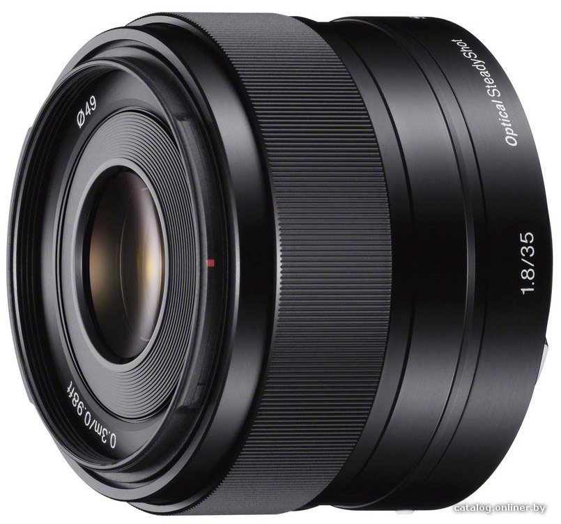 Объектив Sony E 35 mm F1.8 OSS