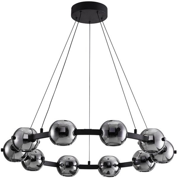 

Подвесная люстра Arte Lamp Markab A2471LM-20BK