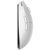 Игровая мышь MCHOSE A7 V2 Ultra Lightweight Wireless (белый)