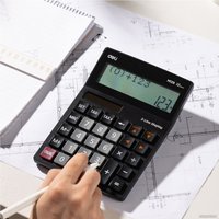 Бухгалтерский калькулятор Deli EM126