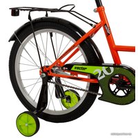 Детский велосипед Novatrack Vector 20 2022 203VECTOR.OR22 (оранжевый)