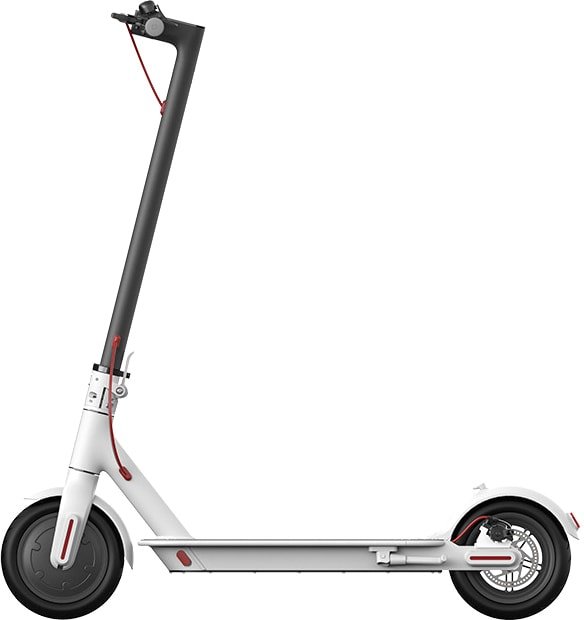 

Электросамокат Xiaomi Mi Electric Scooter 1S M365S (китайская версия, белый)