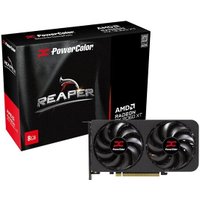 Видеокарта PowerColor Reaper AMD Radeon RX 9060 XT 8GB GDDR6 RX9060XT 8G-A