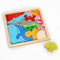 Развивающая игра Sima-Land Морские животные 7818003