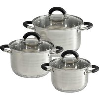 Набор кастрюль Webber BE-623/6