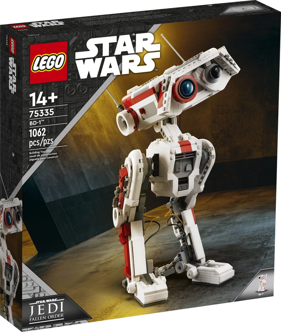 

Конструктор LEGO Star Wars 75335 BD-1