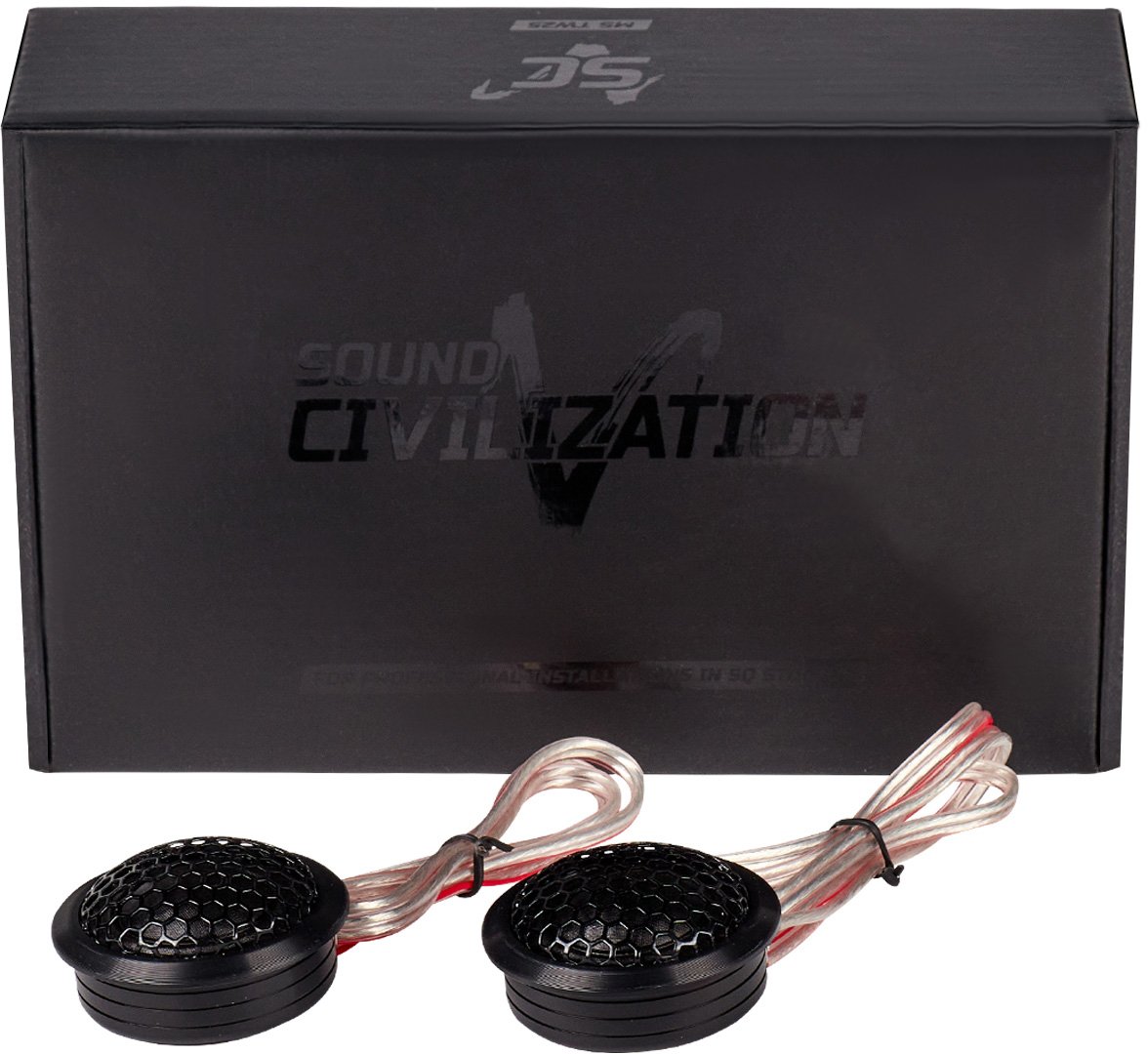 

Твитер KICX Sound Civilization MS-TW25