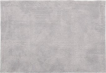 Ковер для жилой комнаты AksHome Homely RD 2 (80x150, светло-серый)