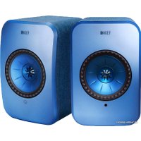 Полочная акустика KEF LSX (голубой)