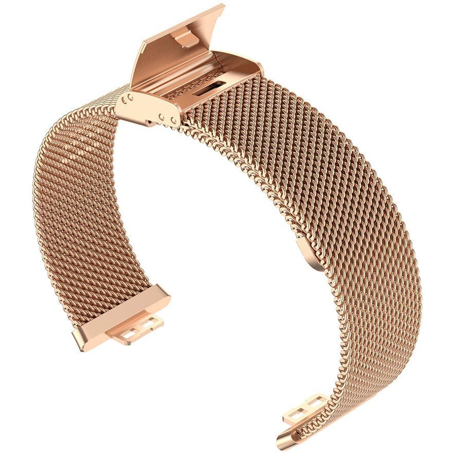 

Браслет Rumi Mesh металлический для Huawei Watch FIT, Watch FIT Elegant (красное золото)