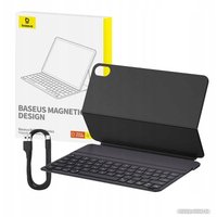 Чехол для планшета Baseus Brilliance Series Magnetic Keyboard для Apple iPad 10.9 (черный)