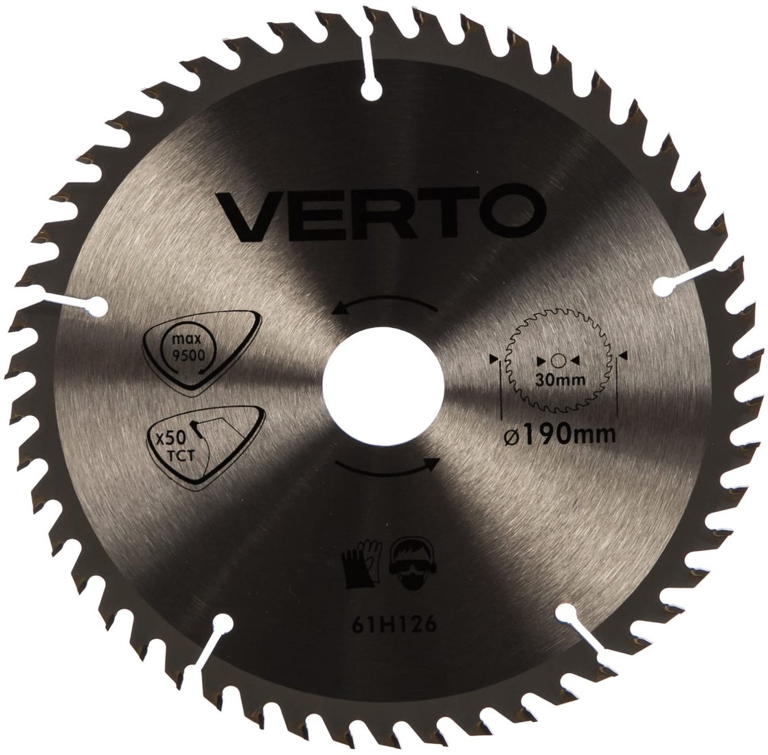 

Пильный диск Verto 61H126