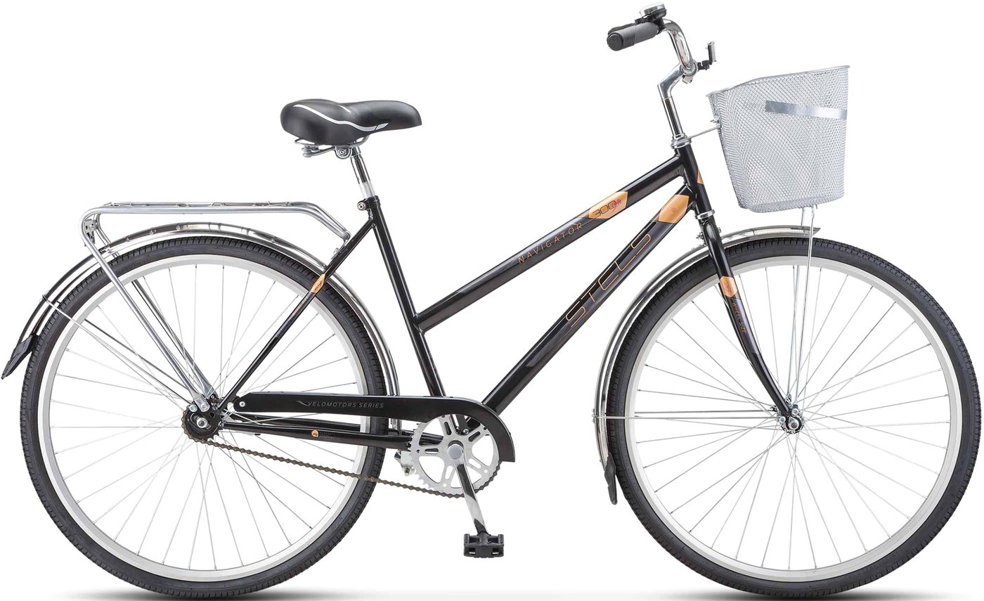 

Велосипед Stels Navigator 300 Lady 28 Z010 2020 (черный)