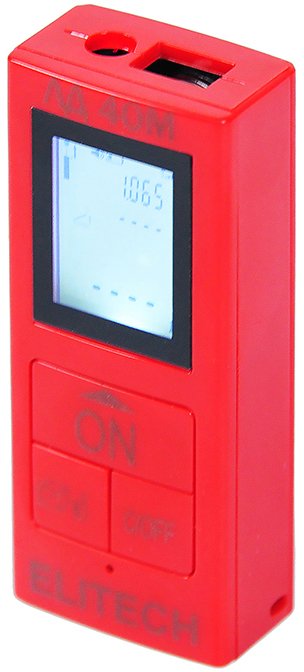 

Лазерный дальномер ELITECH ЛД 40М